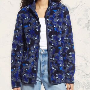 NWT Nordstrom Cristina Martinez Gender Inclusive High Pile Fleece Jacket- Size L
